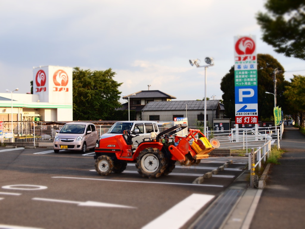 フォクトレンダーで、このトラクター！