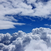 夏の空の雲