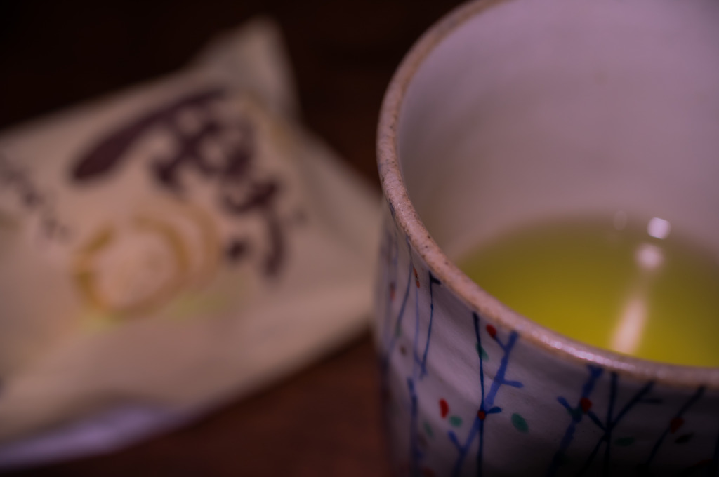 栗最中