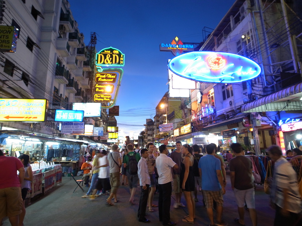 バンコク（カオサン通り）