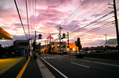 帰り道