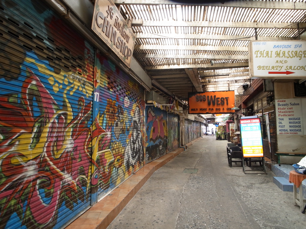 バンコク（カオサン通り）