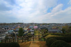廻田の丘から