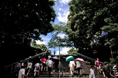 夏の頂上