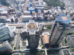 みなとみらい地区で一番高い場所
