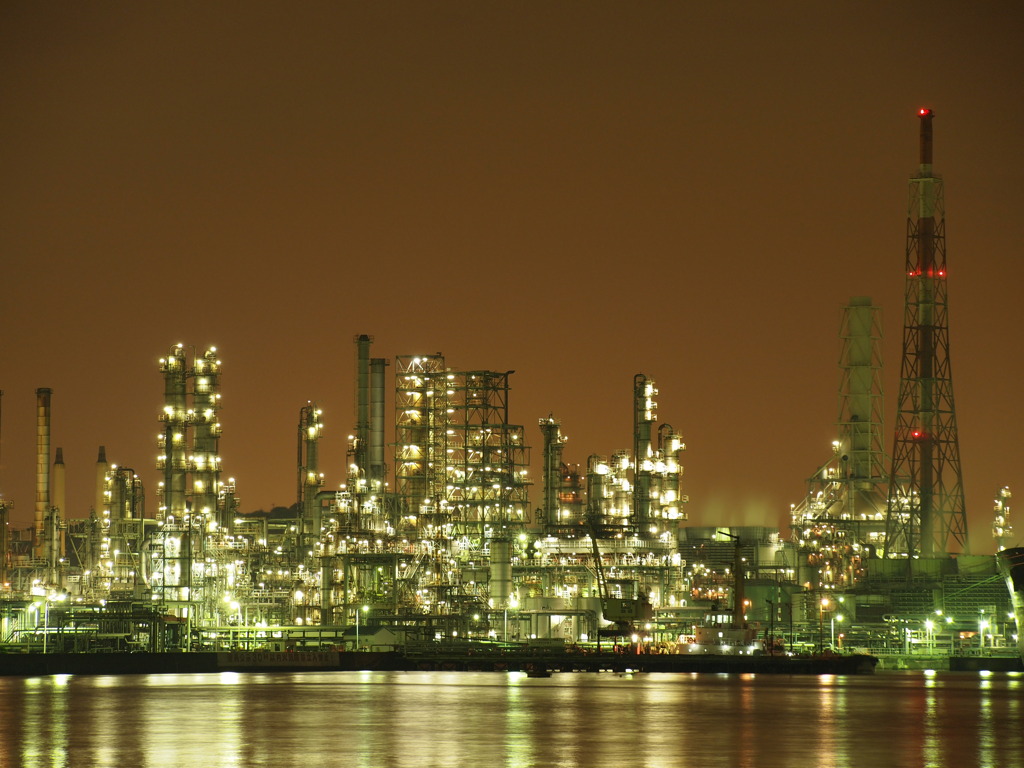 新磯子の夜景