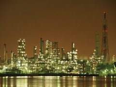 新磯子の夜景