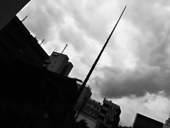 梅雨空のYOKOHAMA