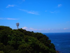 夏の観音崎
