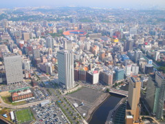 みなとみらい地区で一番高い場所
