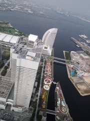 みなとみらい地区で一番高い場所