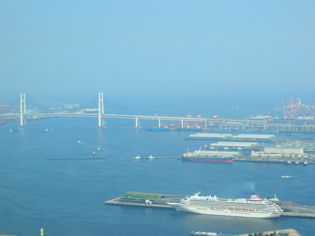 みなとみらい地区で一番高い場所