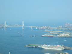みなとみらい地区で一番高い場所