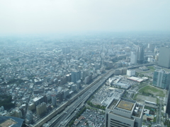 みなとみらい地区で一番高い場所