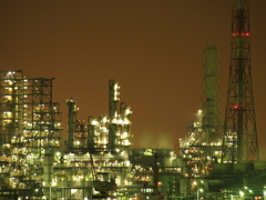 新磯子の夜景