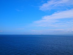 夏の観音崎