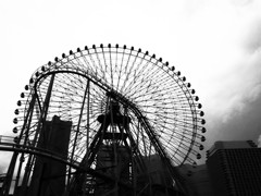 梅雨空のYOKOHAMA
