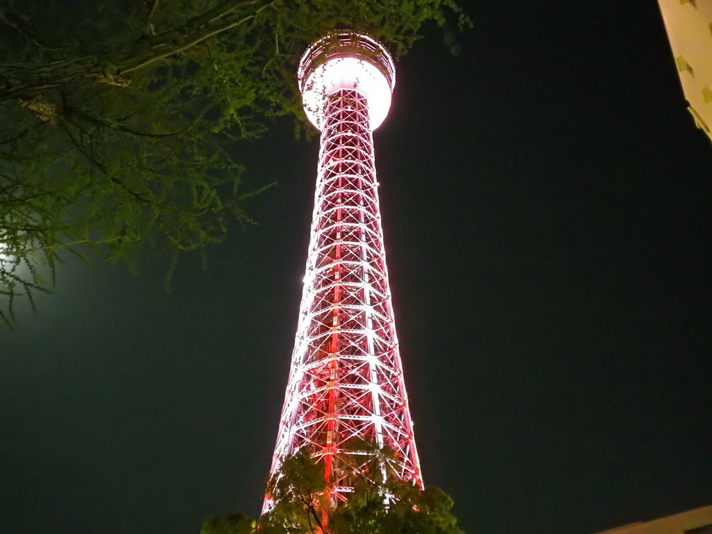 初めての夜景撮影