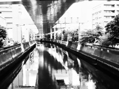 梅雨空のYOKOHAMA
