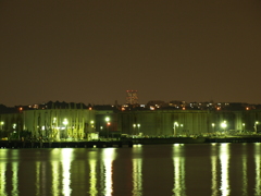新磯子の夜景