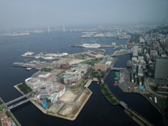 みなとみらい地区で一番高い場所