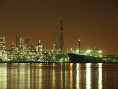 新磯子の夜景