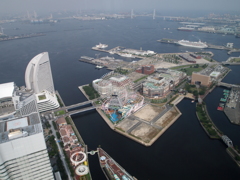 みなとみらい地区で一番高い場所