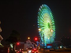 夜中の観覧車