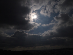 梅雨の合間のひざし