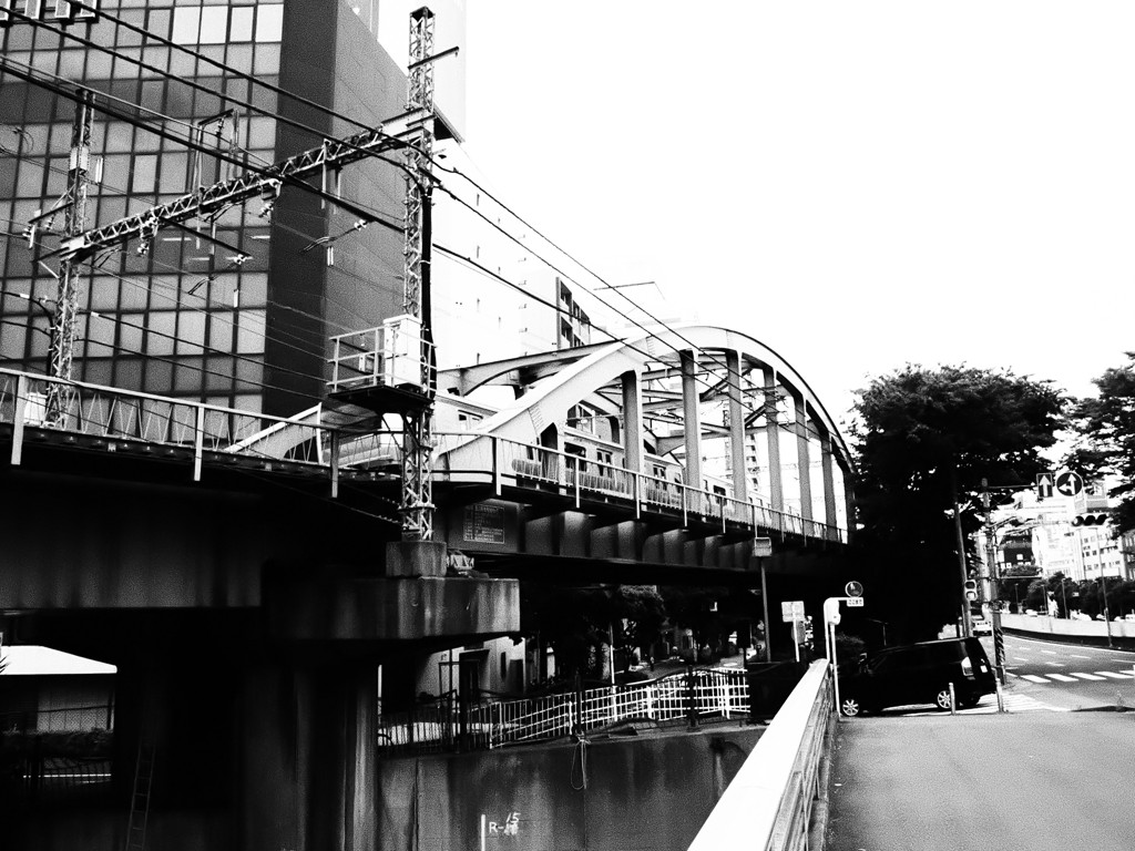 梅雨空のYOKOHAMA