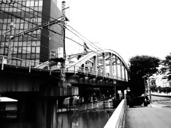 梅雨空のYOKOHAMA