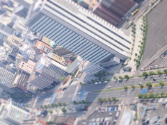 みなとみらい地区で一番高い場所