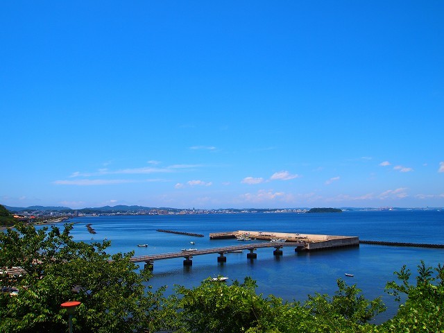 夏の観音崎
