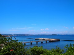 夏の観音崎
