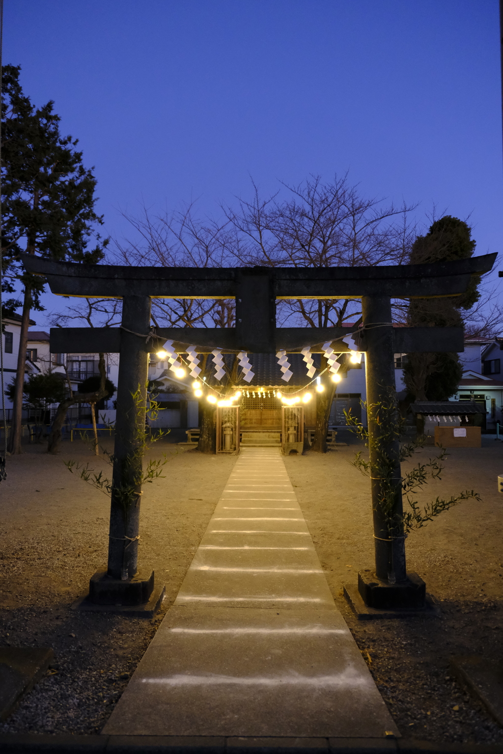 初詣