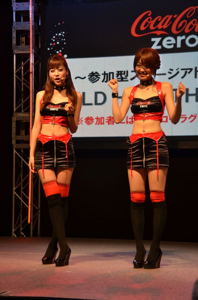 鈴鹿８耐　zeroガール１