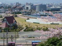 金ヶ崎緑地