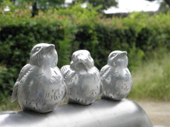 鉄の小鳥