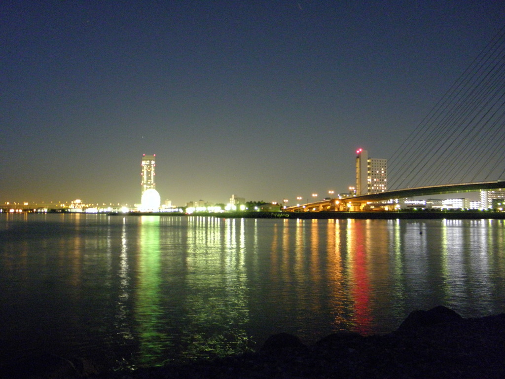 りんくう夜景 By K Taka Id 写真共有サイト Photohito