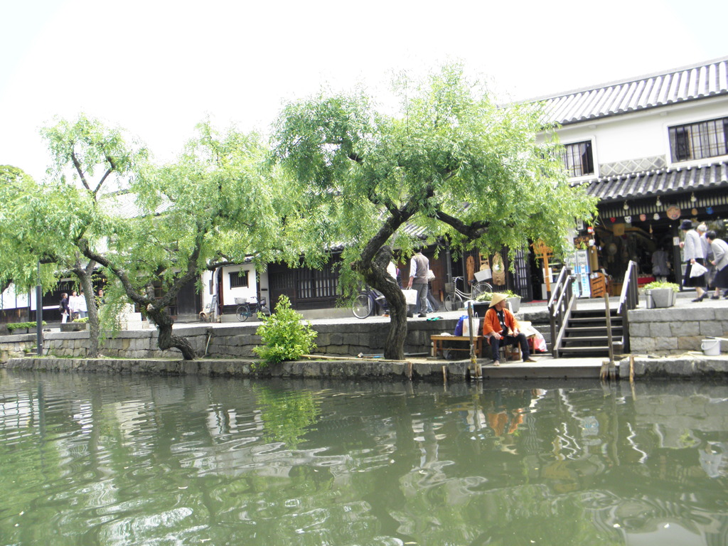 美観地区運河