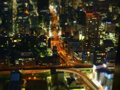 ジオラマ夜景 at Midland Square
