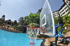 Pool Basketball