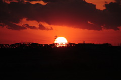夕焼け