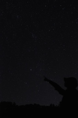 あの星に願いを