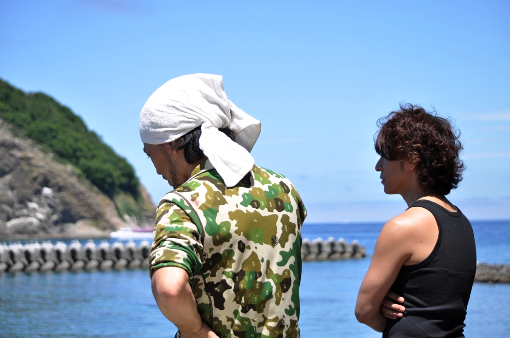 海の男