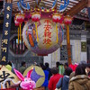 台北 龍山寺 元宵節 (ランタン祭り） 