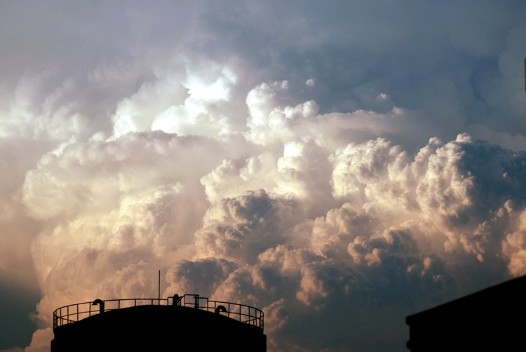 もくもく雲