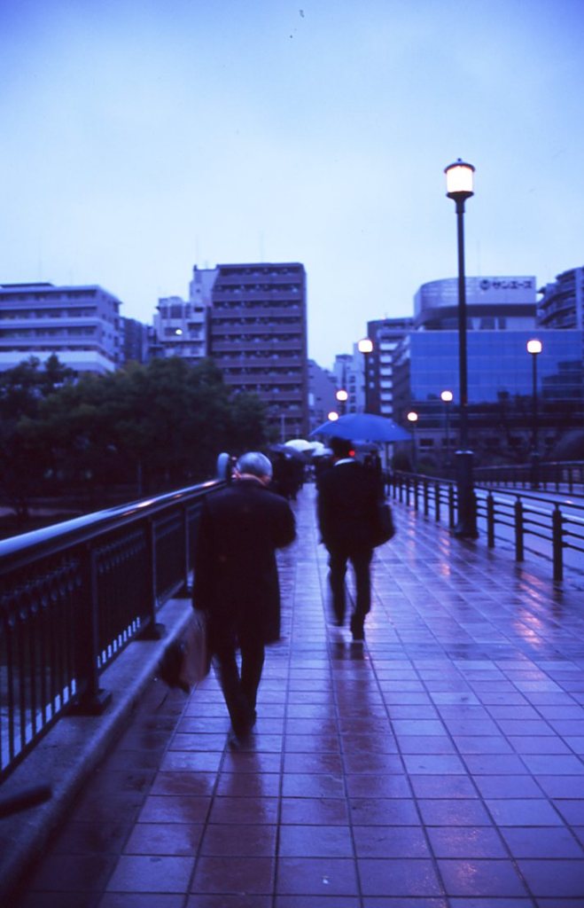 雨の日