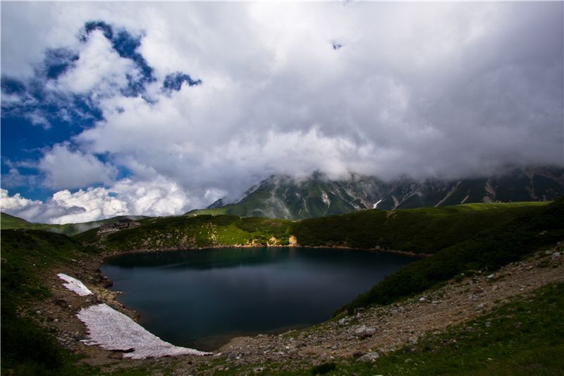 夏の立山室堂