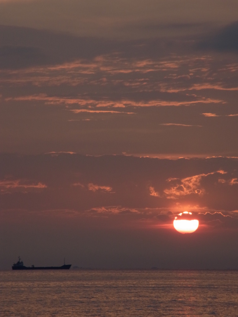 夕陽